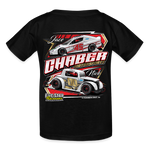 Chaber Motorsports | 2025 | Youth T-Shirt - black