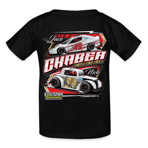 Chaber Motorsports | 2025 | Youth T-Shirt - black