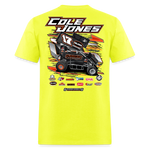 Cole Jones | 2025 | Adult T-Shirt - safety green
