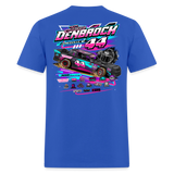 Jason Denbrock | 2026 | Adult T-Shirt - royal blue