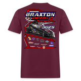 Braxton Berg | 2026 | Adult T-Shirt - burgundy