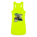 JP Motorsports | 2025 | Women’s Racerback Tank - neon yellow