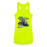 JP Motorsports | 2025 | Women’s Racerback Tank - neon yellow