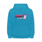 Canon Stipp | 2025 | Youth Hoodie - turquoise