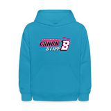 Canon Stipp | 2025 | Youth Hoodie - turquoise