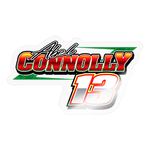 Abel Connolly | 2025 |  Kiss-Cut Vinyl Decal - transparent glossy