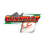 Abel Connolly | 2025 |  Kiss-Cut Vinyl Decal - transparent glossy