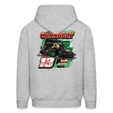Abel Connolly | 2025 | Adult Hoodie - heather gray