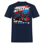 Jace Hackett | 2025 | Adult T-Shirt - navy