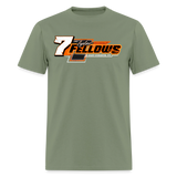 Tyler Fellows | 2026 | Adult T-Shirt - military green
