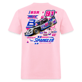 Brody Spangler | 2026 | Adult T-Shirt - pink