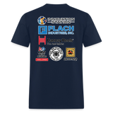 Sensor Fusion | 2026 | Adult T-Shirt - navy
