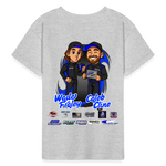 Caleb Cline Wade Fraley | 2025 | Youth T-Shirt - heather gray