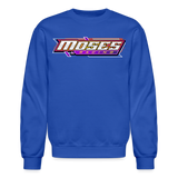Moses Racing | 2026 | Adult Crewneck Sweatshirt - royal blue
