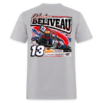Hudson Beliveau | 2025 | Adult T-Shirt - gravel 