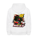 Aiden Riley | 2025 | Youth Hoodie - white