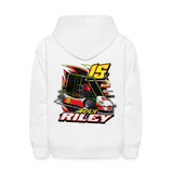 Aiden Riley | 2025 | Youth Hoodie - white