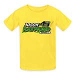 Jason Raymond | 2025 | Youth T-Shirt - yellow