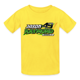 Jason Raymond | 2025 | Youth T-Shirt - yellow