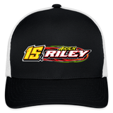 Aiden Riley | 2025 |  Baseball Cap - black/white
