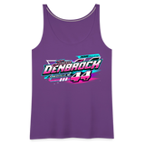 Jason Denbrock | 2026 | Women's Tank - purple