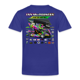 Ian McDorman | 2025 | Toddler T-Shirt - royal blue