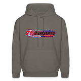 Connor Christmas | 2026 | Adult Hoodie - asphalt gray