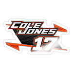 Cole Jones | 2025 |  Kiss-Cut Vinyl Decal - white glossy