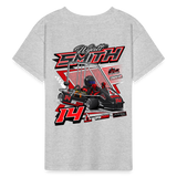 Wyatt Smith | 2025 | Youth T-Shirt - heather gray
