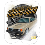 Larry Taylor | 2023 | Sticker 2 - white glossy