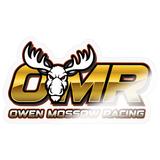 Owen Mossow | 2026 | Kiss-Cut Vinyl Decal - transparent glossy
