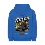 Javian Colon | 2026 | Youth Hoodie - royal blue