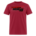 Phil Funcheon | 2025 | Adult T-Shirt - dark red