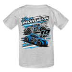 Jase Mongeon | 2025 | Youth T-Shirt - heather gray