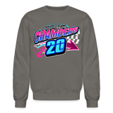 Payton Chambers | 2025 | Adult Crewneck Sweatshirt - asphalt gray