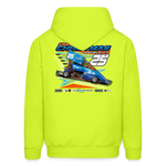 Connor Christmas | 2024 | Adult Hoodie - safety green