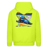 Connor Christmas | 2024 | Adult Hoodie - safety green