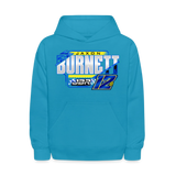 Jaxon Burnett | 2026 | Youth Hoodie - turquoise