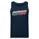 Cargain Racing | 2025 | Men's Tank - deep navy