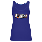 Jerremy Sebens | 2025 | Women's Tank - royal blue