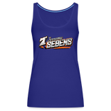Jerremy Sebens | 2025 | Women's Tank - royal blue