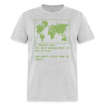 A Strange Game - War Games Inspired | Adult T-Shirt - heather gray