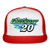 David Greenslit | 2025 | Trucker Cap - white/red