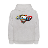 Jace Hackett | 2026 | Youth Hoodie - heather gray