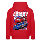 Embry Racing | 2026 | Adult Hoodie - red