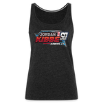 Jordan Kibbe | 2025 | Women's Tank - charcoal grey