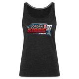 Jordan Kibbe | 2025 | Women's Tank - charcoal grey