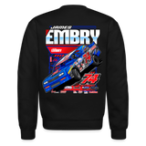 James Embry | Embry Racing | 2026 | Adult Crewneck Sweatshirt - black