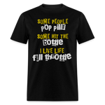 Live Life Full Throttle | FSR Merch | Adult Shirt - black