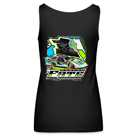 Graham Fate | 2025 | Women's Tank - black